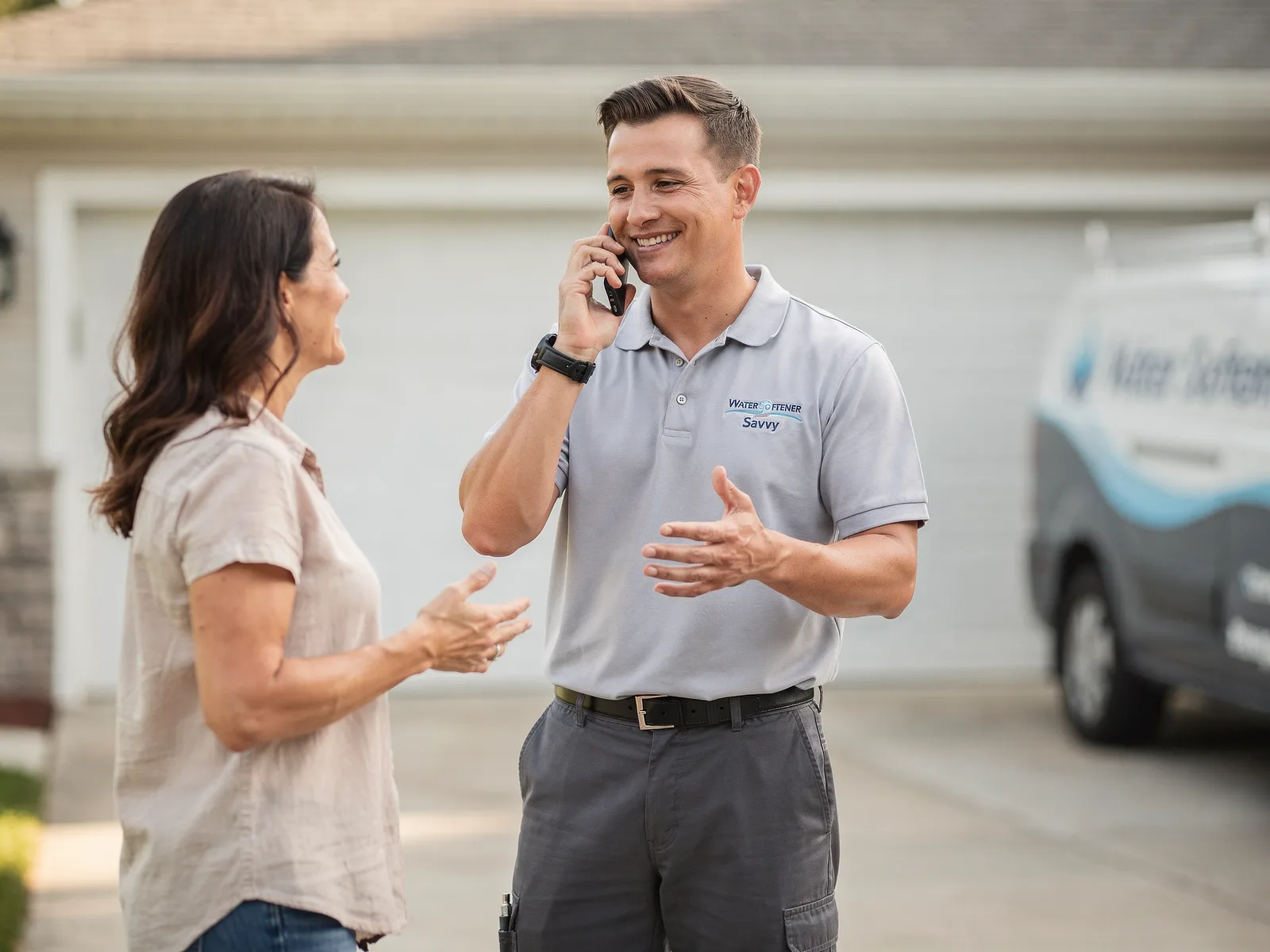 Water Softener Installation Hawks, MI FAQs